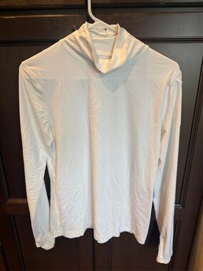 Bloq Uv shirt white size Large